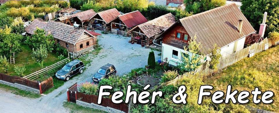 Casa Rustic Feher & Fekete Vendeghazak Sovata Eksteriør billede