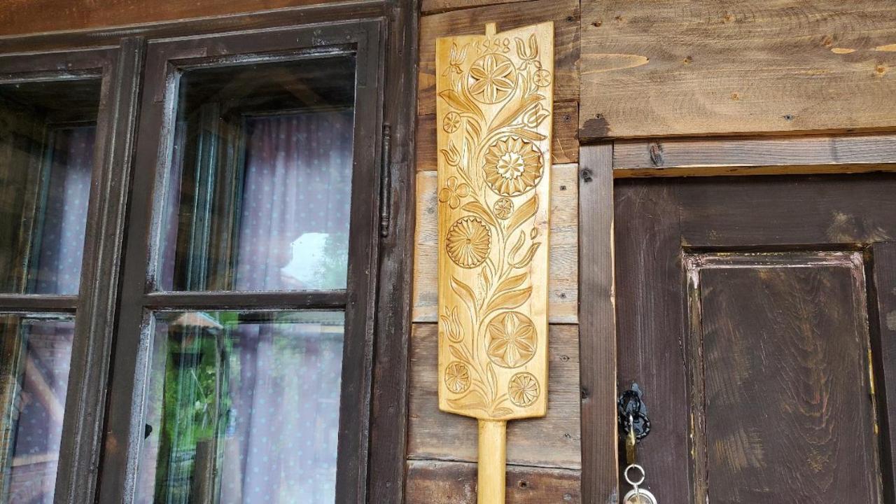 Casa Rustic Feher & Fekete Vendeghazak Sovata Eksteriør billede