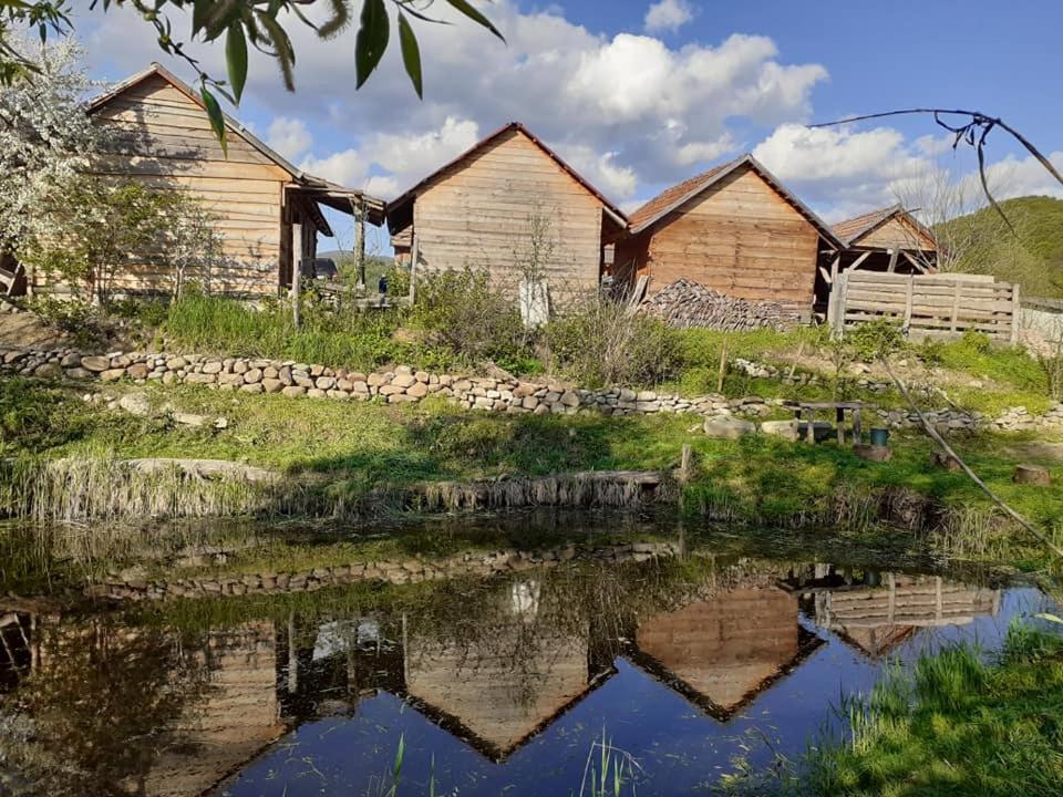 Casa Rustic Feher & Fekete Vendeghazak Sovata Eksteriør billede