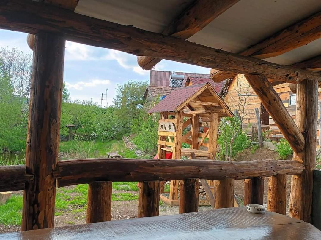 Casa Rustic Feher & Fekete Vendeghazak Sovata Eksteriør billede
