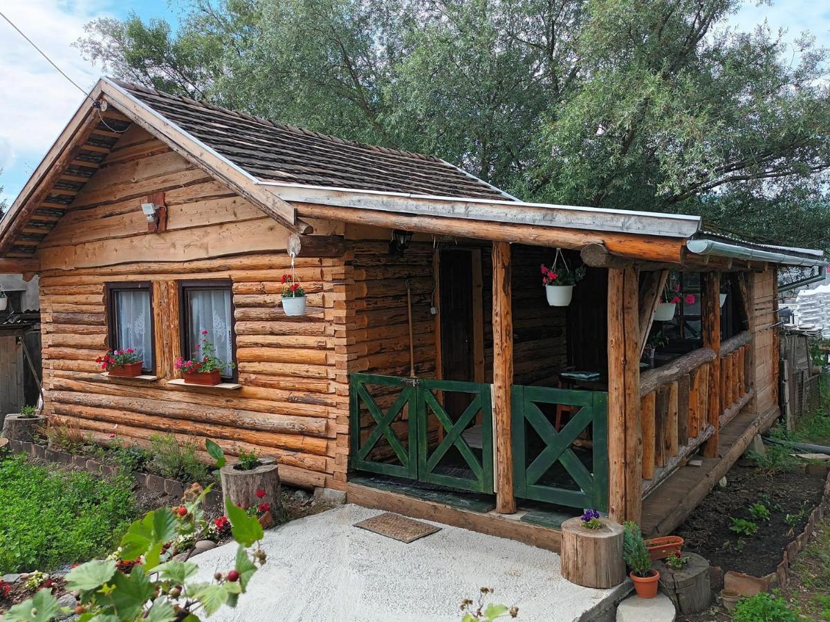 Casa Rustic Feher & Fekete Vendeghazak Sovata Eksteriør billede