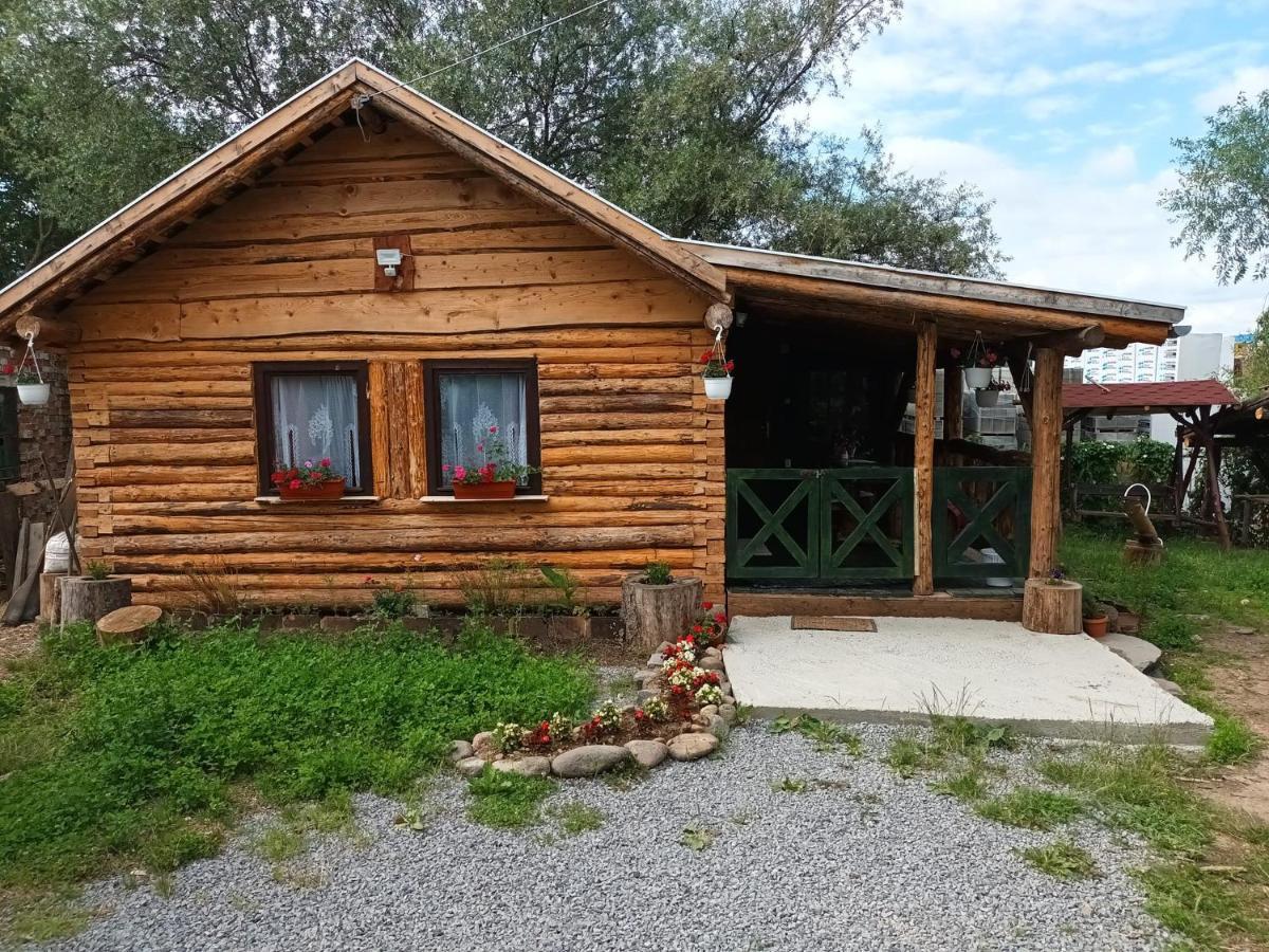 Casa Rustic Feher & Fekete Vendeghazak Sovata Eksteriør billede